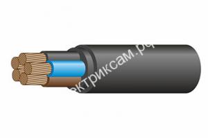 ВВГнг(A)-LS 5*25 МЖ ГОСТ-кабель силовой медный дв.изол.ПВХ негорючий пониж.газовыделен. / 23515441 / - картинка 1