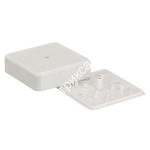 Коробка разветвительная  KMP-030-032 наружная, 100х100х25, белая EKF PROxima / 982258 / - картинка 1