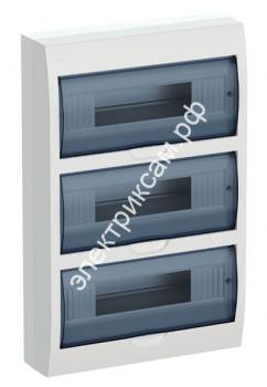 KREPTA 3 Корпус пластиковый ЩРН-П-36 IP41 белый 473х307х99 IEK / 280141 / - картинка 1