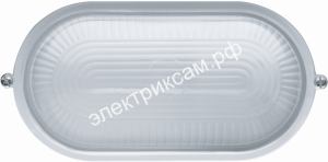 94800 NBL 01-60Вт IP54 бел-свет.влагозащ.метал.овал белый Е27ф Navigator / 03081 / - картинка 1