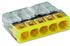 WAGO 2273-205 5х(0,5-2,5)мм² 100шт/уп-клеммная колодка н/г Cu/Cu 400В / 5425202 / - картинка 1