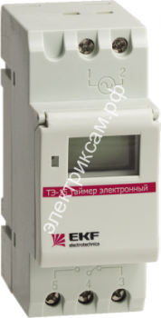 Таймер электронный ТЭ-15 EKF  (1 шт в уп.) / 970831 / - картинка 1