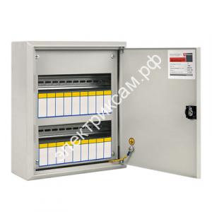 Щит распределительный навесной ЩРН-18 IP31 пласт.замок (350х300х120) EKF  (1 шт в уп.) / 9377110 / - картинка 1