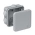 IMT35092нг 85х85h40мм IP55 72шт/кор-коробка ответвительная ОУ с крышкой 6 вводов полипропилен серая Schneider Electric / 4961 - картинка 1
