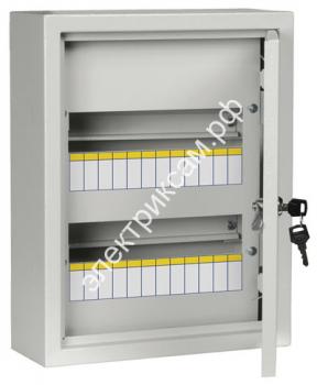 TITAN 3 Корпус металлический ЩРн-24 (395х310х120мм) IP31 IEK / 276151 / - картинка 1