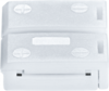 71487 NLSC-10mm-PC-PC-IP20-коннектор жесткого соед.2х лент СД 5050 10мм / 093487 /