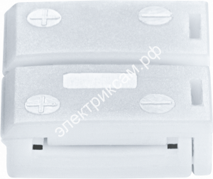 71487 NLSC-10mm-PC-PC-IP20-коннектор жесткого соед.2х лент СД 5050 10мм / 093487 / - картинка 1