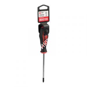 Отвертка Master PH1x100 мм EKF Basic / 984357 / - картинка 1