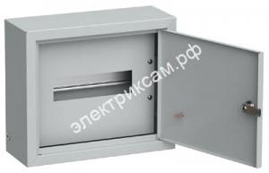 TITAN 3 Корпус металлический ЩРн-9 (265х310х120мм) IP31 IEK / 276130 / - картинка 1