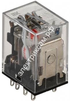 Реле РЭК78/4(MY4) с индикацией 3А 230В АC / 2912383 / - картинка 1