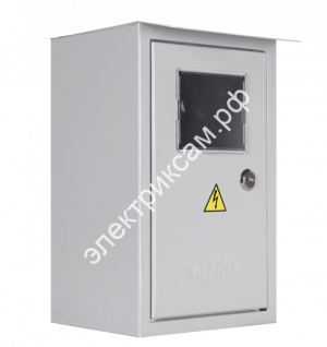 ЩУ-1Н-6 КОЗ/Планки- щиток метал. 290х190х140мм IP55 / 24815 / - картинка 1