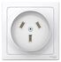 BLNSR003231 розетка силовая С/У 2Р+N 32А 250В белый BLANCA (6 шт в уп.) / 421038 / - картинка 1