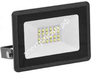 Прожектор СДО 06-30 светодиодный черный IP65 6500 K / 2916749 / - картинка 1