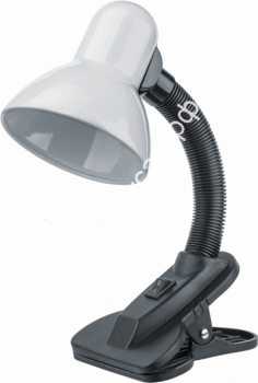 Светильник 61639 NDF-C011-60W-WH-E27 прищепка, белый Navigator / 2092736 / - картинка 1