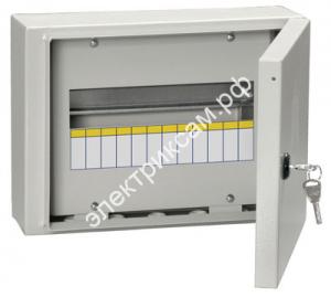 TITAN 3 Корпус металлический ЩРн-12 (240х330х120мм) IP54 IEK / 276132 / - картинка 1
