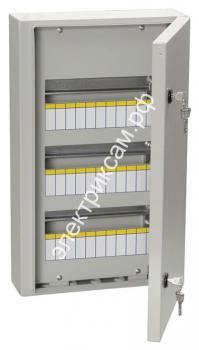 TITAN 3 Корпус металлический ЩРн-36 (540х330х120мм) IP54 IEK / 276172 / - картинка 1