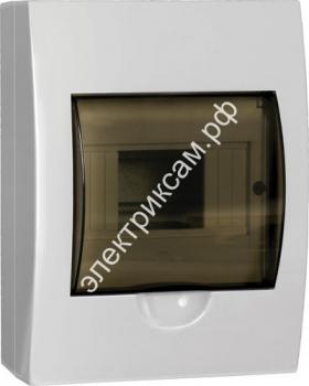 Бокс ЩРН-П-6 модулей навесн. пластик IP41 GENERICA / 29700829 / - картинка 1