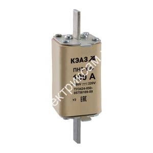 ПН2-100А-вставка плавкая керамическая / 57609 / - картинка 1