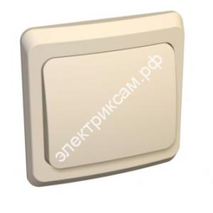 ВС10-001k ЭТЮД-выкл.СУ однокл.кремовый 10А Schneider Electric (20 шт в уп.) / 38251 / - картинка 1