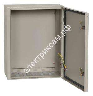 Корпус металлический ЩМП-3-0 (650х500х220мм) У2 IP54 IEK / 276693 / - картинка 1