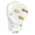 BLNSV003231 вилка силовая С/У2Р+N 32А 250В белый BLANCA (6 шт в уп.) / 421039 / - картинка 1