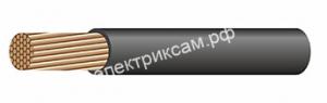 ПуГВнг(А)-LS 1х1,5 черный (ГОСТ)-провод установочный медный гибкий ПВХ негорючий пониж.газовыделен. / 21513 / - картинка 1