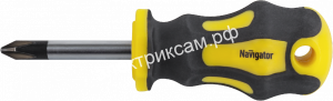 Отвёртка Navigator 82 357 NHT-Ot01-PH2-38 (обычная) / 2093821 / - картинка 1