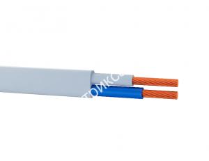 ШВВП 2x0.75 (ГОСТ)-шнур соединит.медный высокой гибк.дв.изоляция ПВХ 220В / 21633 / - картинка 1