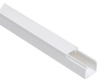 КК 16х16мм ЭЛЕКОР 42шт/уп-кабель-канал пластик негорючий белый L2м / 5283701 /