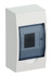 KREPTA 3 Корпус пластиковый ЩРН-П-4 IP41 белый 200х112х93 IEK / 280150 / - картинка 1