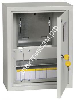 TITAN Корпус металлический ЩУРн-1/12 (395х310х165мм) IP31 IEK / 276281 / - картинка 1