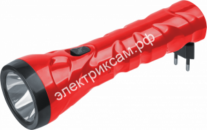 Фонарь Navigator 14 663 NPT-CP22-ACCU Пласт.1LED 1Вт, прям.зар,акк.4.3В,1200 мАч / 2093715 / - картинка 1