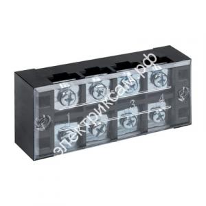 Клеммный терминал TB-4504 до 4,5 мм2 45A 4 клеммные пары EKF / 982269 / - картинка 1