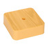 Коробка разветвительная KMP-030-030 (75х75х25) светл. дер. EKF PROxima / 984287 / - картинка 1