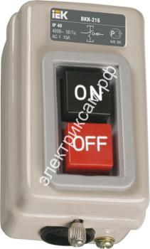 ВКИ-211 IP40-пост упр.двухкнопочн.