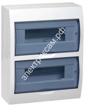 KREPTA 3 Корпус пластиковый ЩРН-П-24 IP41 белый 327х270х99 IEK / 280131 / - картинка 1