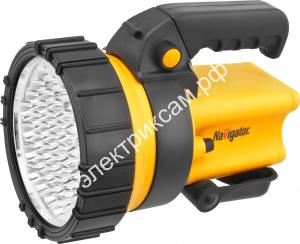 94966 NPT-SP10-ACCU фонарь 37LED Пластик аккум. 4В, 4 Ач;   дальность освещения 100м Navigator / 0365146 / - картинка 1