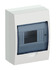 KREPTA 3 Корпус пластиковый ЩРН-П-6 IP41 белый 200х150х97 IEK / 280152 / - картинка 1