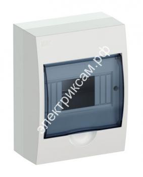 KREPTA 3 Корпус пластиковый ЩРН-П-6 IP41 белый 200х150х97 IEK / 280152 / - картинка 1