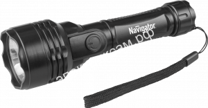 71590 NPT-CP10-2AA Пласт. 1LEDx0.5Вт. Фонарь Navigator / 2091974 / - картинка 1