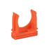 Крепеж-клипса оранжевая d25мм  (10шт.) Plast EKF PROxima / 9830480 / - картинка 1