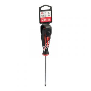 Отвертка Master SL4x100 мм EKF Basic / 984351 / - картинка 1