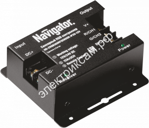 71493 ND-CRGB360SENSOR-IP20-12V-контроллер для светодиодной ленты 12/24 DC 360/720Вт / 0934791 / - картинка 1