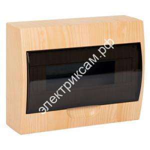 Щит распределительный навесной ЩРН-П-12 светлое дерево IP41 EKF PROxima / 9736120 / - картинка 1