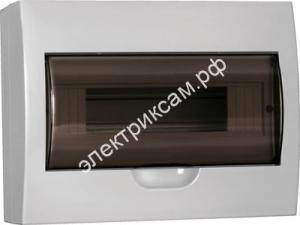 Бокс ЩРН-П-12 модулей навесн. пластик IP41 GENERICA / 29700831 / - картинка 1