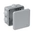 IMT35091нг 100х100h50мм IP55 45шт/кор-коробка ответвительная ОУ с крышкой 6 вводов полипропилен серая Schneider Electric / 49 - картинка 1