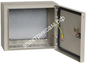 Корпус металлический ЩМП-2.3.1-0 (250х300х150мм) У2 IP54 IEK / 276119 / - картинка 1