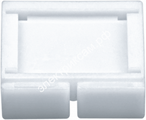 71483 NLSC-8mm-PC-PC-IP20-коннектор жесткого соед.2х лент СД 3528 8мм / 093483 / - картинка 1