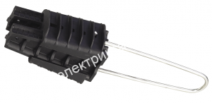 Зажим анкерный клиновой PA25x100 EKF / 977903 / - картинка 1