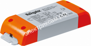 71460 ND-P15-IP20-12V-драйвер для светодиодной ленты / 093460 / - картинка 1
